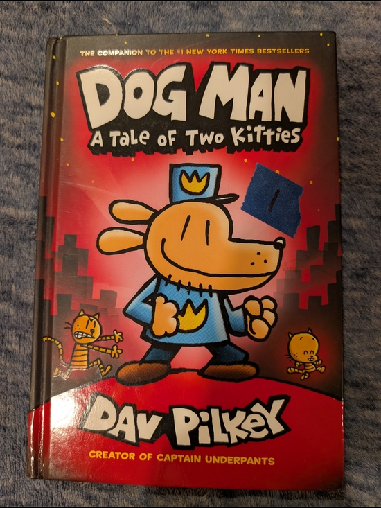 Other - Dog Man: A Tale of Two Kitties - Hardcover